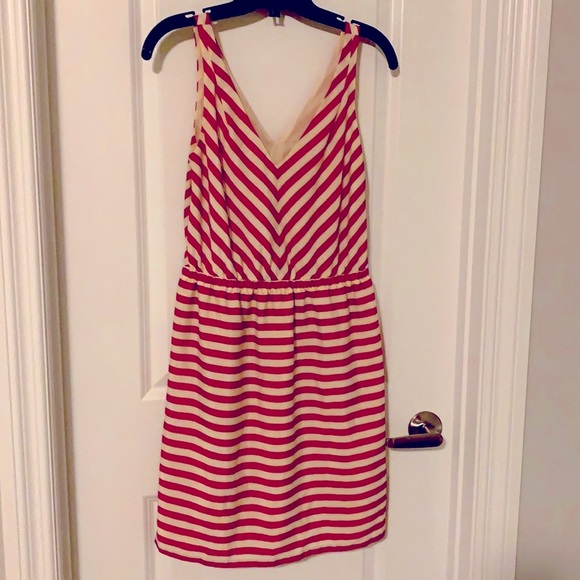 LOFT Cute Striped Dress - Picture 1 of 6